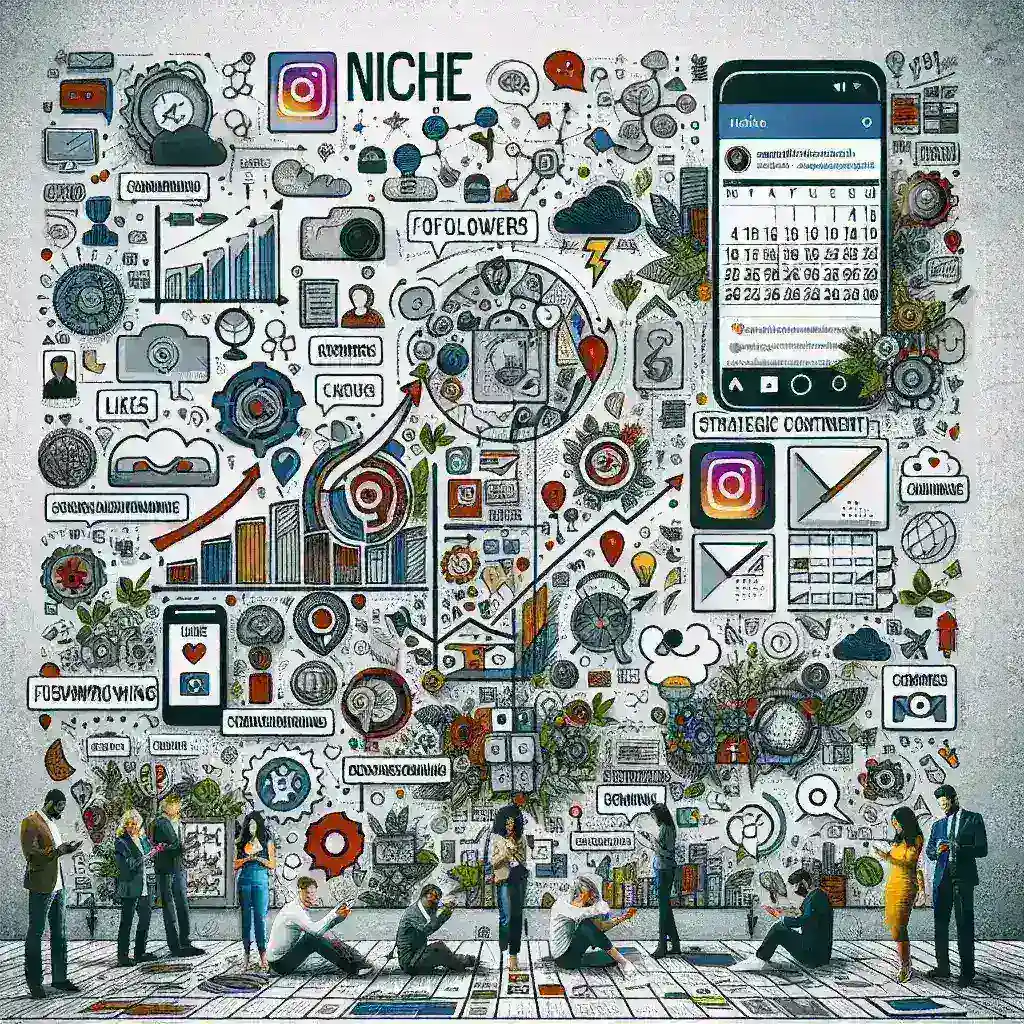 Cara Mengembangkan Akun Instagram Niche Secara Organik
